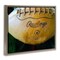 Stupell Industries Painterly Team Football Floater Framed Canvas Wall Art Design by Graffi*tee Studios